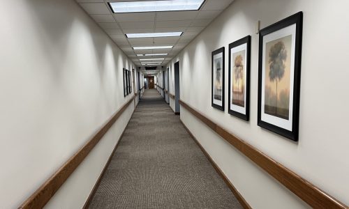 Hallway After Painting