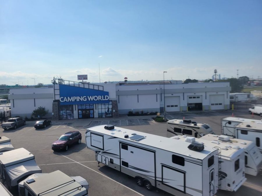 camping world commercial exterior painting Preview Image 1