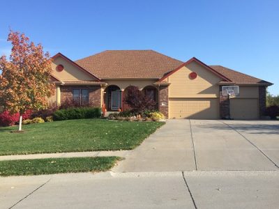 Exterior house painting by CertaPro painters in Elkhorn, NE