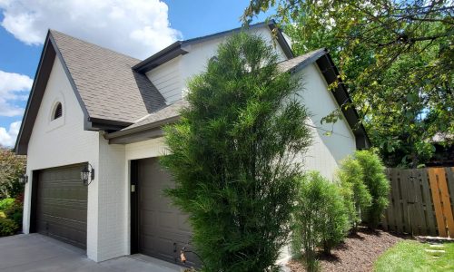 Exterior Painting After