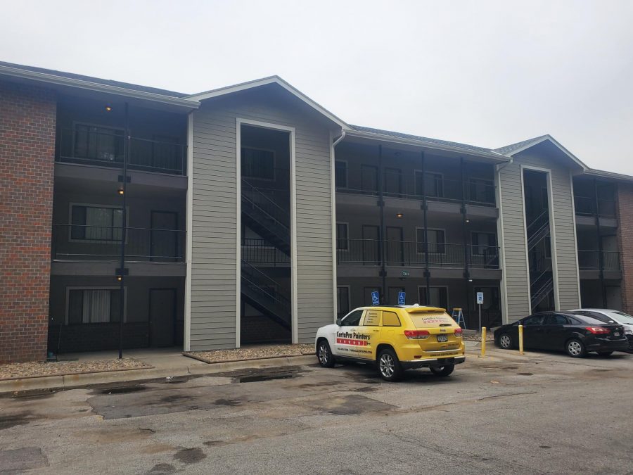 exterior apartment building painting project Preview Image 1