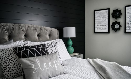 Master Bedroom After