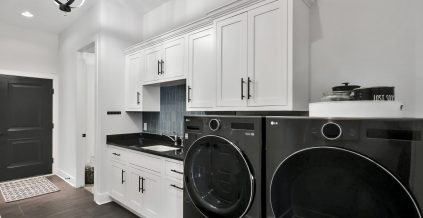 Laundry Area Painting