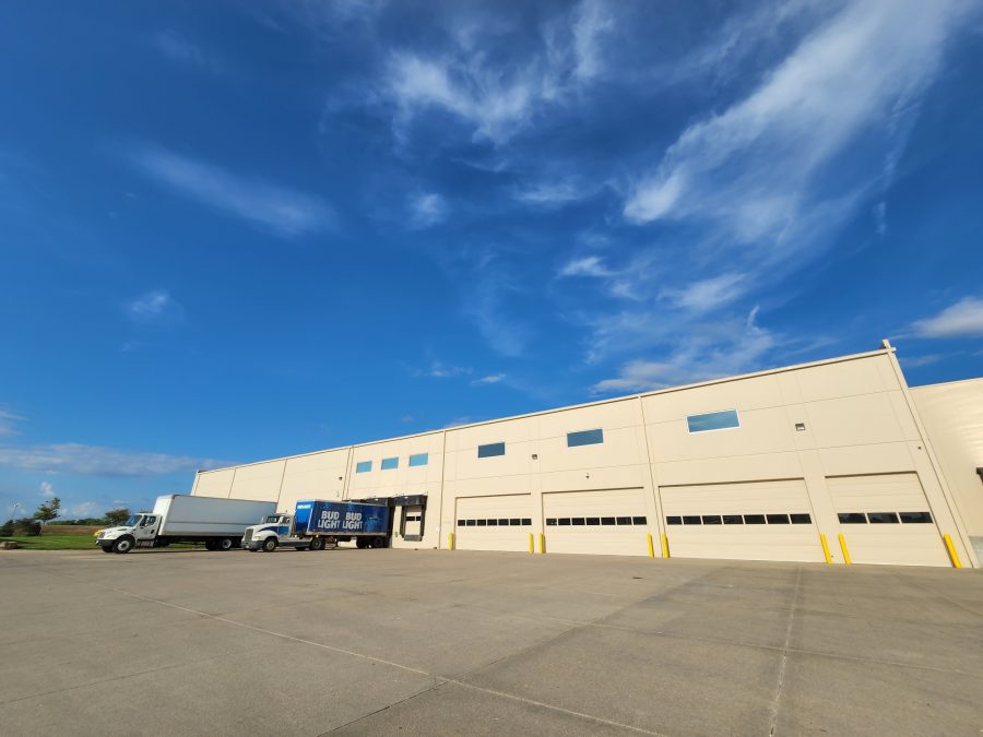 Eagle Distributing Inc commercial painting Preview Image 6