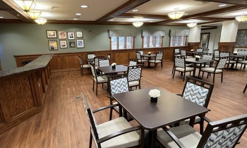 Dining Area After Painting