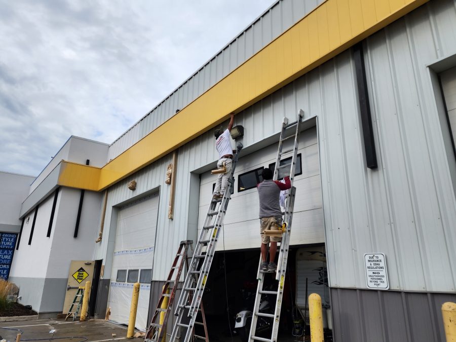 camping world commercial exterior painting Preview Image 2