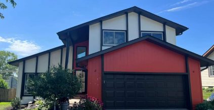 Residential Exterior Painting