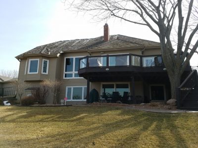 Exterior residential painting