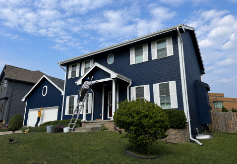Exterior House Painting