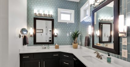 Bathroom Painting Project