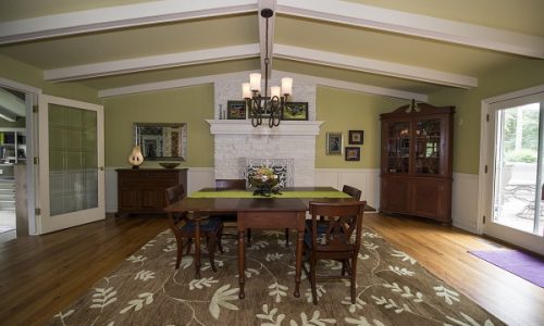 Interior Kitchen Painting