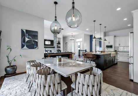 Dining Area Painting Project