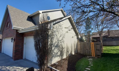 Exterior Siding Before