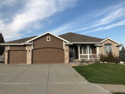 Exterior Painting by CertaPro Painters of Omaha