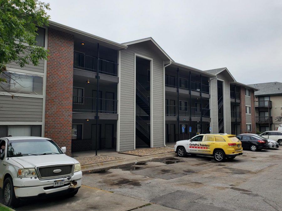 exterior apartment building painting project Preview Image 2