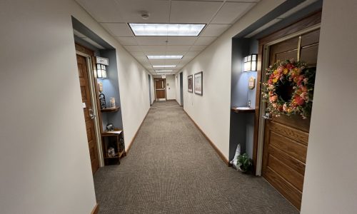 Hallway After Painting
