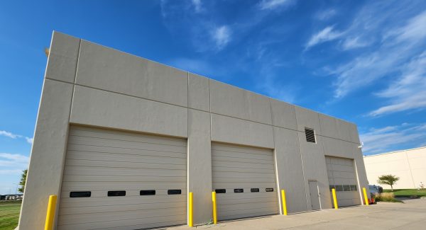 Commercial Painting of Eagle Distributing in Fremont Nebraska