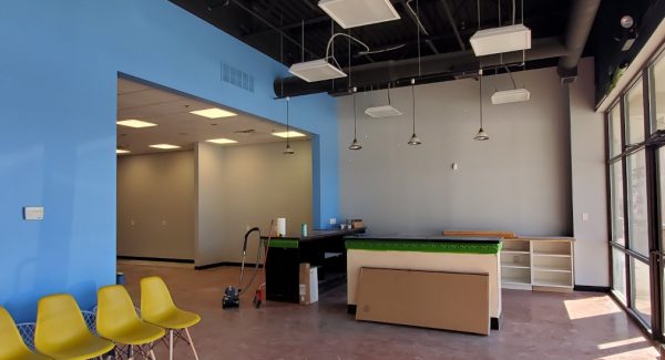 Commercial Painting of Simplistic Solutions in Elkhorn Nebraska