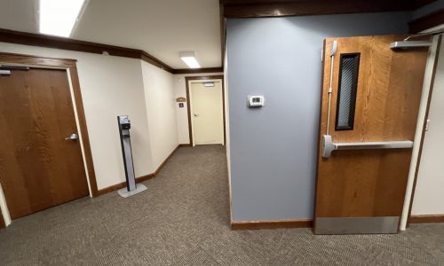 Hallway After Painting