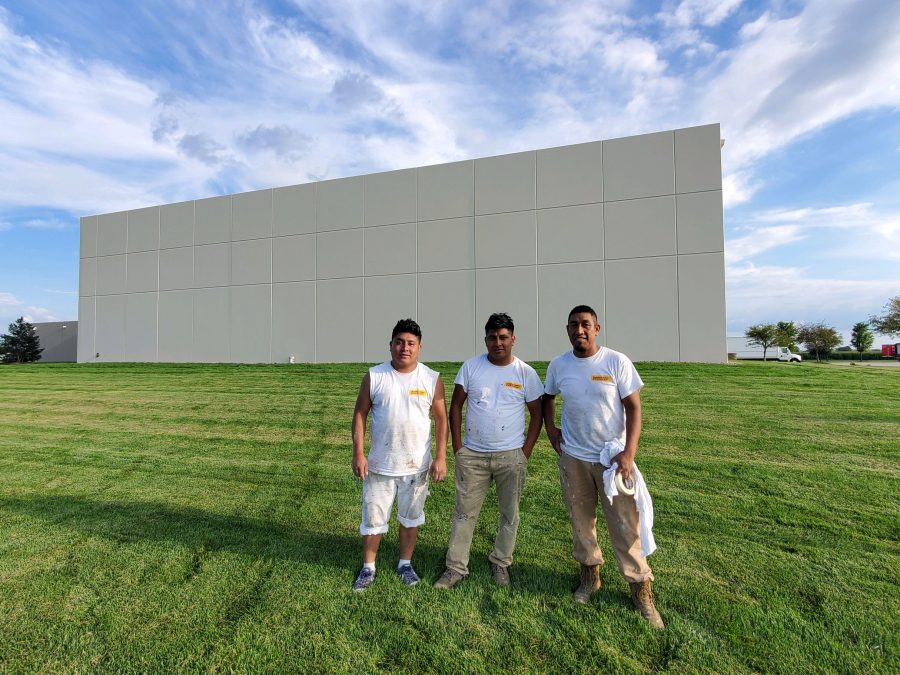 Eagle Distributing Inc commercial painting Preview Image 10