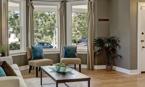 Interior Living Room Project