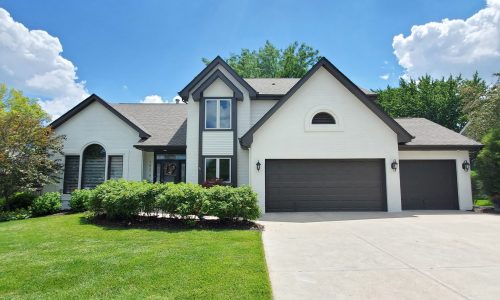 Exterior House Painting After