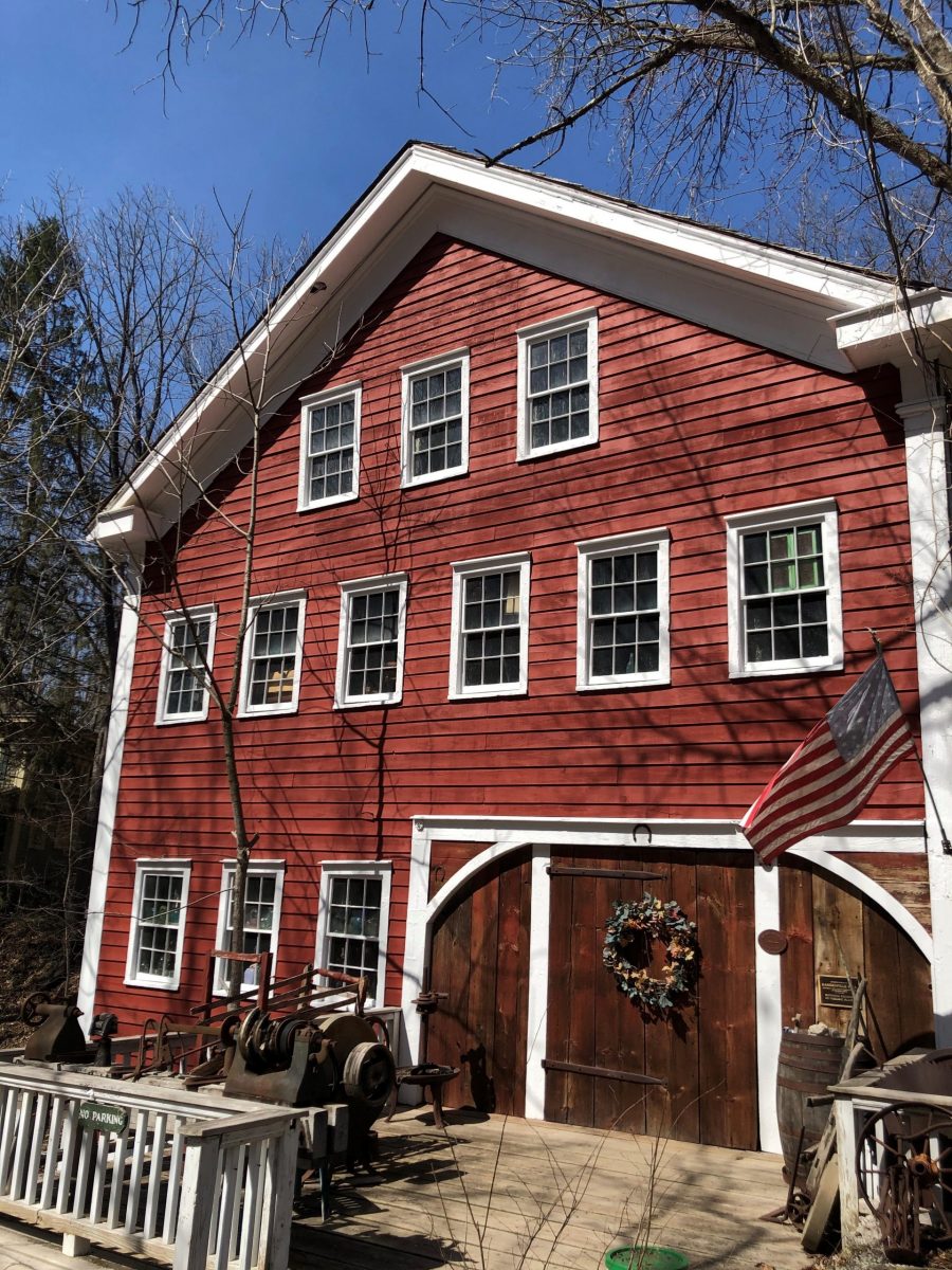 Front view of Culver Randel Mill after completed commercial painting project by CertaPro Orange County, NY Preview Image 1