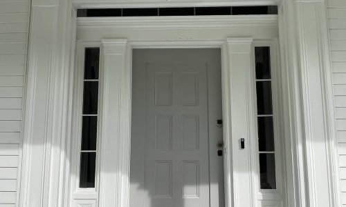 Front Door - After