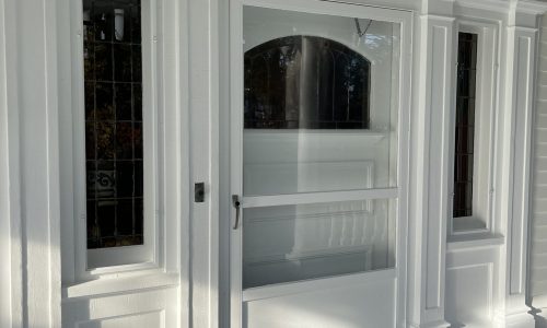 Front Door - After