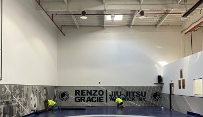 Full view of the Renzo Gracie studio in Warwick, NY