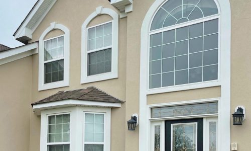 Exterior House Painting & Stucco Repair in Florida, NY