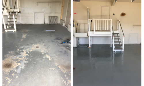 Epoxy Floors For Basements & Garages