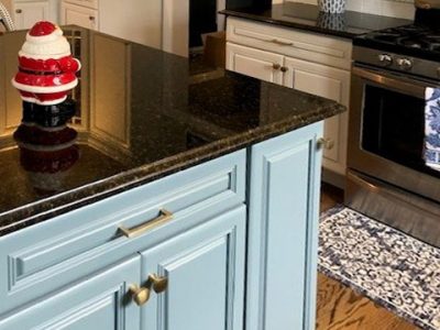 Kitchen in Warwick, NY, after completed residential painting project by CertaPro Painters of Orange County, NY