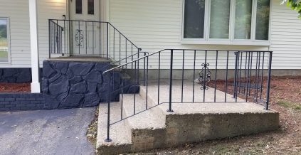 Wall & Railing Painting – Exterior House Painting – C ...