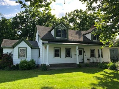 Front of St. James Church Rectory in Goshen, NY, after completed commercial exterior painting project by CertaPro Painters of Orange County, NY