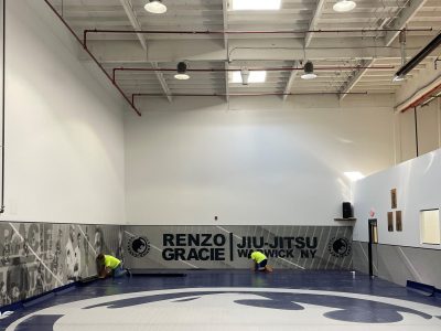 Full view of the Renzo Gracie studio in Warwick, NY