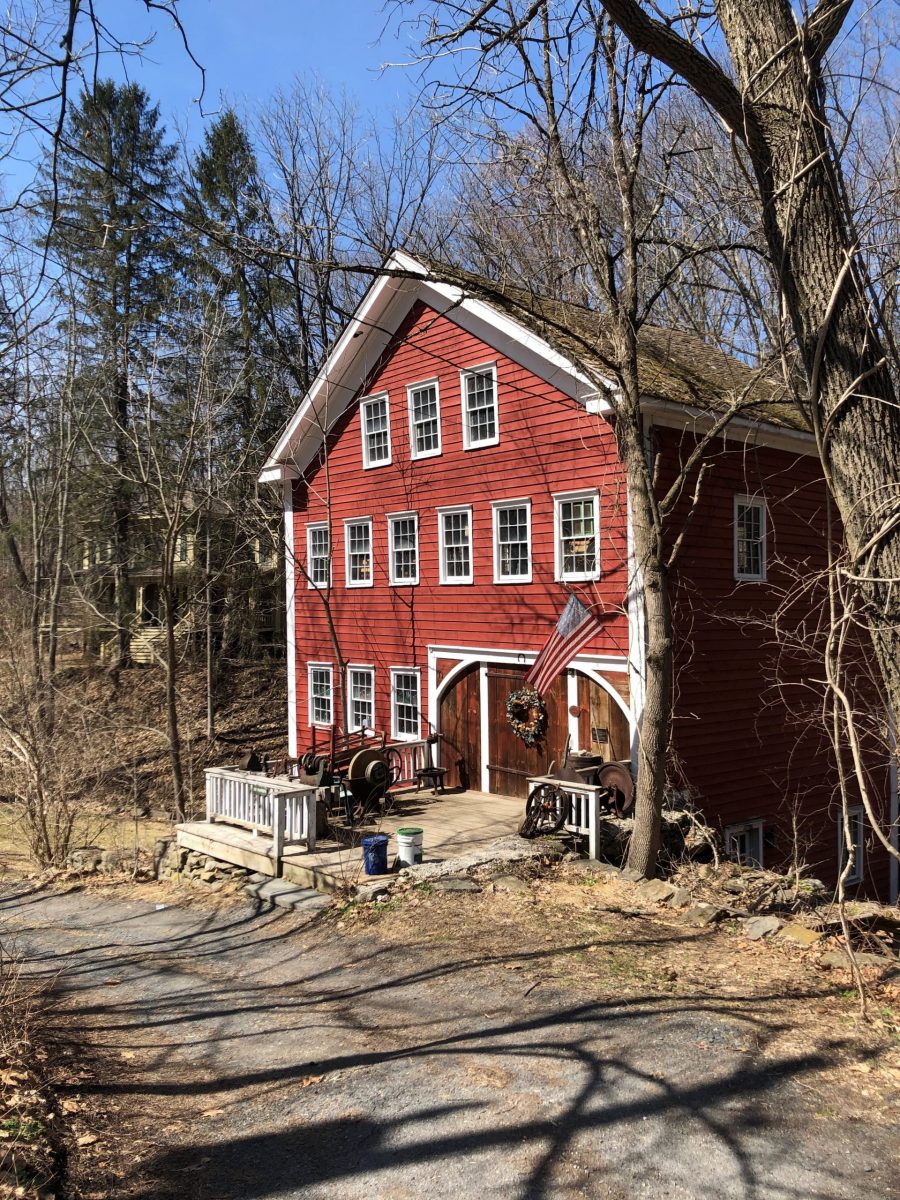 Another side angle of Culver Randel Mill after completed painting project by CertaPro Orange County, NY Preview Image 1