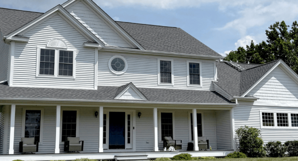 Vinyl-Sided Home Painting