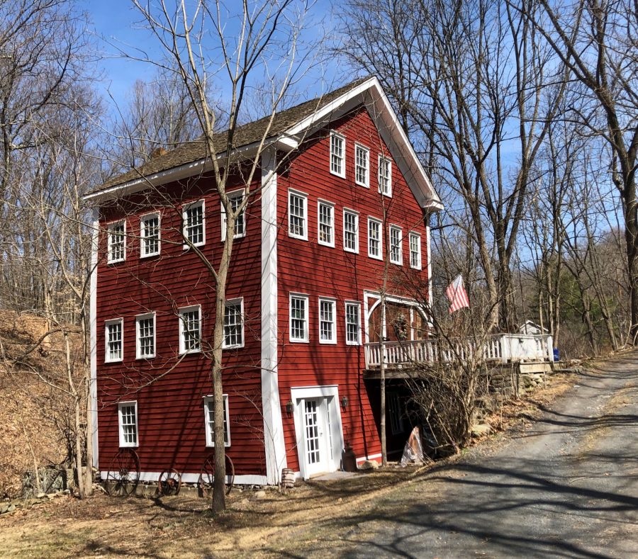 Side Angle of Culver Randel Mill after completed commercial exterior painting project by CertaPro Orange County, NY Preview Image 1