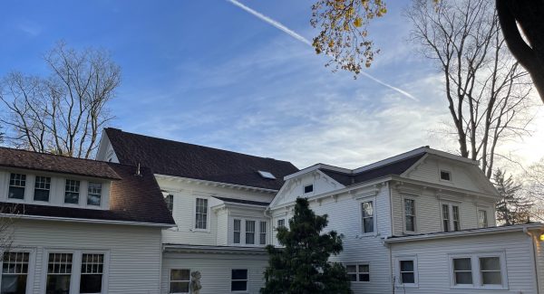 Historic Colonial Exterior House Painting