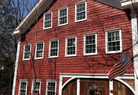 Front view of Culver Randel Mill after completed commercial painting project by CertaPro Orange County, NY