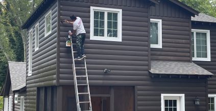 Exterior Painting Project in Highland Lakes, NJ ...