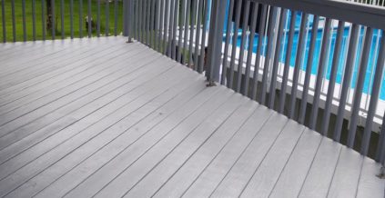 Exterior Deck in Monroe, NY