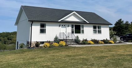 Horse Farm Painting in Goshen, NY