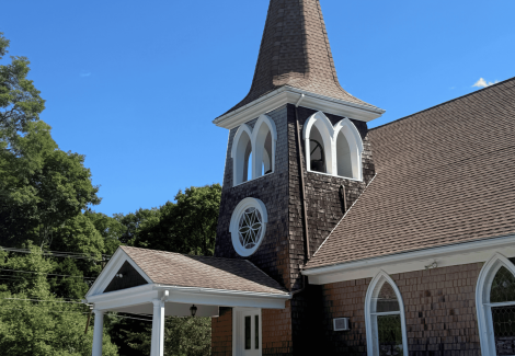 Church Painting in Campbell Hall, NY