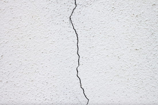 Crack In Stucco