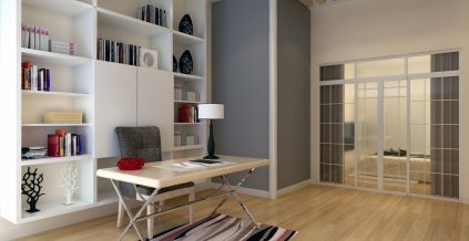 Home Office Painting