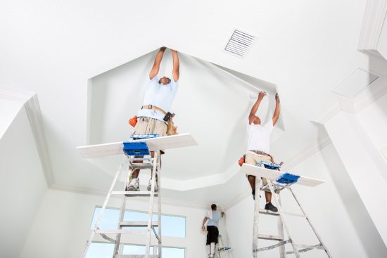 Crown Molding Painting services in Kissimmee Florida