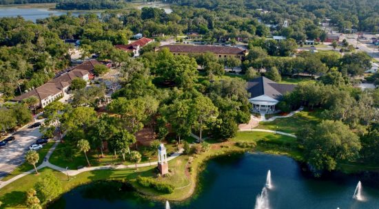 Lake Mary From Above