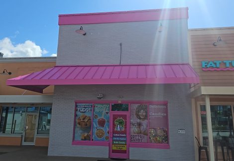 Candy Shop Exterior
